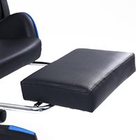 Quantité minimale de commande 1 livraison gratuite chaise de jeu en cuir bon marché base bureau PC chaise de jeu de course avec repose-pieds chaise de jeu d'ordinateur