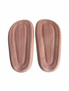 Pink Slippers PVC 20Mm Anti Slip Rubber Sole Open Toe Home Wear Made In China MD-610 - Product Image 1
