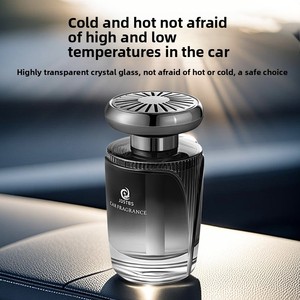 Diffuseur d'arômes en verre Gardenia, parfum Océan, sans électricité, évaporation naturelle, <span class=keywords><strong>désodorisant</strong></span> pour l'intérieur de la <span class=keywords><strong>voiture</strong></span> - Product Image 5