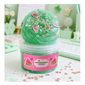 Handmade Jeli Art Glitter Charm Toy Colorful Educational DIY <b>Slime</b> Kit Eco-friendly Party Supplies for Kids Craft Playdough - Product Image 1
