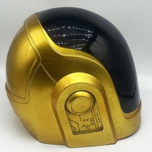 Casco Punk <span class=keywords><strong>Guy</strong></span> <span class=keywords><strong>Manuel</strong></span> de Resina, Estilo Daft Punk Dorado, Edición de Coleccionista para Fans, Venta al Por Mayor - Product Image 4