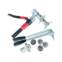 Kit de Herramientas de Prensado Manual para Conexiones Deslizantes RITABLE - Grado DIY, Acero de Alta Resistencia, Aleación de Aluminio, Compatible con OEM, Garantía de 3 Años