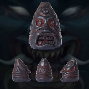Silbato de la Muerte Azteca Tribal Antiguo, Silbato de Cerámica, Silbato Ruidoso, Decoración para Fiesta de Halloween, Cosplay, Venta al por Mayor - Product Image 4