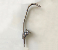 Robinet de filtre à eau RO à prix raisonnable, accessoires pour évier de cuisine, robinet purificateur d'eau chromé, robinet d'osmose inverse