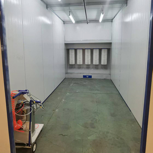 เตาอบเคลือบผงไฟฟ้าขนาดใหญ่ สำหรับอบแห้งและบ่มผงอีพ็อกซี่ - Product Image 3