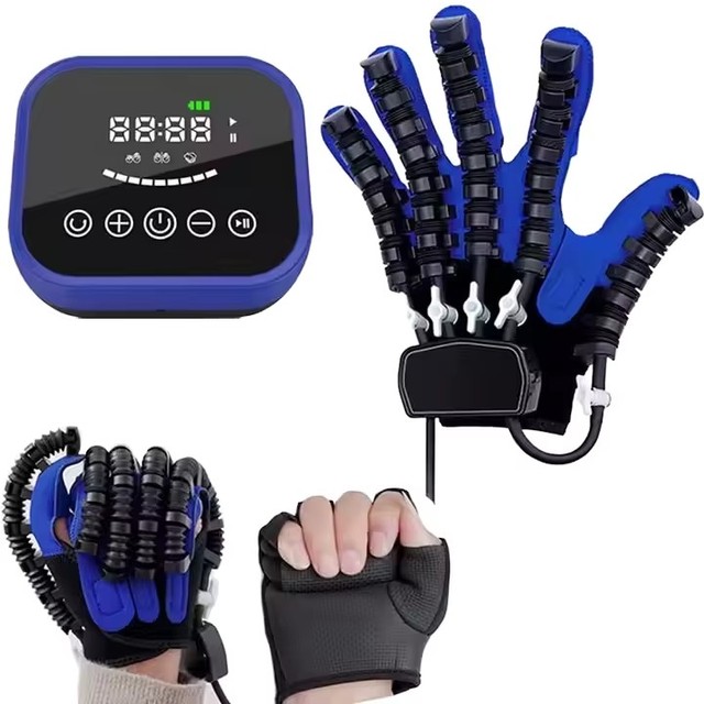 Hemiplegia Stroke Patients Hand Finger Robotic Machine Function Recovery Trainer Robot Rehabilitation Robotic Glove for Hand