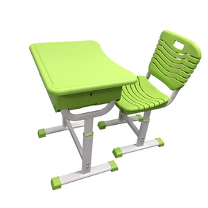 Masao <b>Height</b> <b>Adjustable</b> <b>Desk</b> And Chair Set For Students School Use Modern Minimalist Style Solid Wood Material - Product Image 1