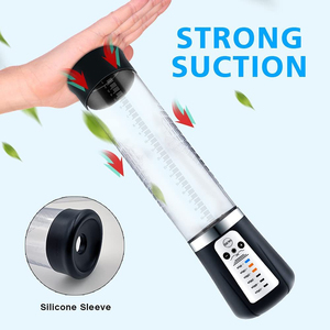 Bomba Eléctrica para Agrandar el Pene, Extensor de Pene de Plástico, Juguetes Sexuales para Adultos, Ejercicio Físico, Masturbador Médico para Hombres - Product Image 3
