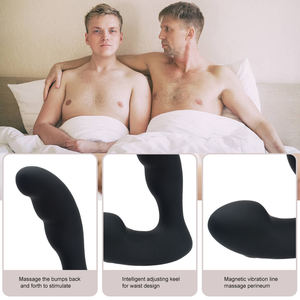 Erkekler yüksek kalite uzaktan kumanda arka bahçesinde Anal popo fiş Prostata masaj prostat Anal titreşimli seks oyuncakları - Product Image 4