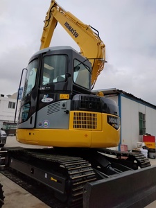 <b>Small</b> Digging Machine Used Mini Excavators Komatsu Pc78 Mini Digger Hydraulic Crawler Excavator - Product Image 5