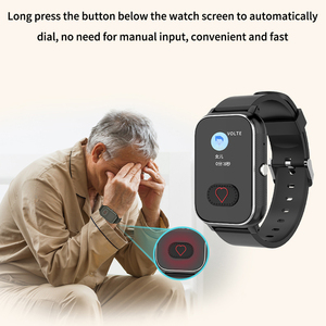 สมาร์ทวอทช์สุขภาพผู้สูงอายุ 4G พร้อมระบบ GPS WiFi ระบุตำแหน่ง โทรฉุกเฉิน SOS และติดตามสุขภาพ สำหรับผู้สูงอายุที่อยู่คนเดียว - Product Image 6