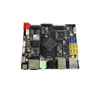Carte mère Android haute performance Rockchip Quad-core Cortex-A55 RK3568 pour la développement de caisses enregistreuses POS