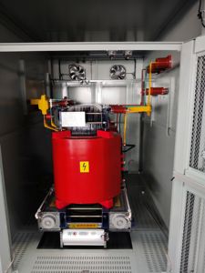 Système de panneaux solaires personnalisé pour la production d'énergie solaire, 60Hz, avec sous-station combinée éolienne et photovoltaïque, fabrication sur mesure - Product Image 6