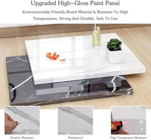 Mostrador de Recepción Moderno con Forma Artística <span class=keywords><strong>para</strong></span> Salón, Oficina, Hotel, <span class=keywords><strong>Spa</strong></span> - Product Image 2