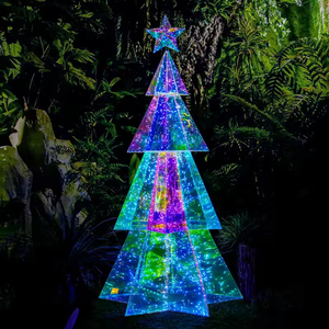 Cây Giáng sinh ánh sáng đèn trang trí nội thất trang trí kỳ nghỉ chiếu sáng sáng ánh sáng ban đêm lễ hội & Nguồn cung cấp bên - Product Image 2