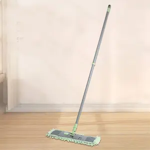 Cheap Easy BENHENG Household Dust Flat Mop Microfiber Mop Chenille Mop