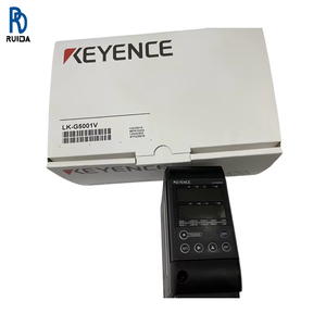 KEYENCE LK-G5001V LK-G5000P LK-G5001P Laser Displacement Sensor Built in Controller <b>Used</b> for Precision Measurement in Stock - Product Image 1