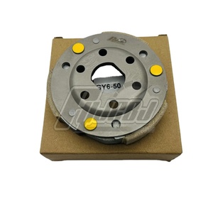 Piezas de motocicleta, conjunto de bloque de zapata de embrague para HONDA <span class=keywords><strong>GFC</strong></span> 50 SDH50 TODAY, conjunto de peso de embrague de motocicleta - Product Image 2