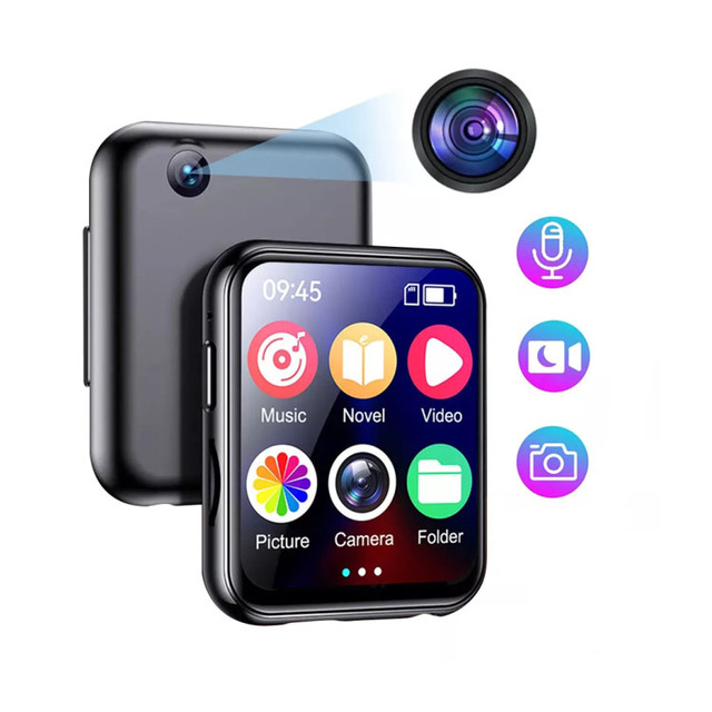 Portable A30 MP3 Player With FHD 720P Digital Camera Lossless Sound Audio Player Excluding Memory Card
