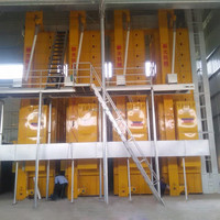 Vente à chaud Séchoir à maïs haute capacité Séchoir à grains Ligne de production