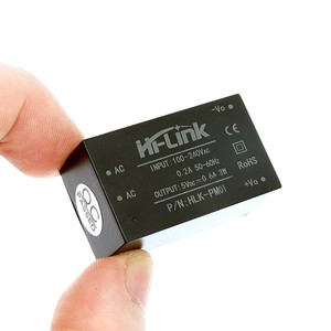 Module d'alimentation intelligent CHY HLK-PM01 HLK-PM03 HLK-PM12 AC-DC 220V 5V/3.3V/12V Mini DIP Package 3W/5W personnalisé - Product Image 5
