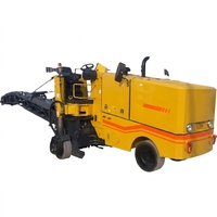 Machine de fraisage à froid d'asphalte haute résistance, machine de recyclage à froid de chaussées routières SM100MT-3 pour la construction routière