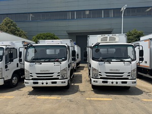รถบรรทุกห้องเย็น ISUZU 4.2 เมตร พร้อมเครื่องทำความเย็นไฟฟ้า 600 วัตต์ อุณหภูมิ 0-5 องศาเซลเซียส - Product Image 3