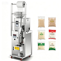 Machine d'emballage automatique avec pesage pour la poudre de thé, les céréales, les noix, le riz et les épices