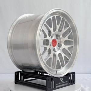 Jantes forgées pour voitures particulières 5x112 de 19 pouces pour <span class=keywords><strong>BMW</strong></span> M3 G80 M4 G82 Deep Dish Brushed ML-10RT pour <span class=keywords><strong>BMW</strong></span> Série 3 F30 G20 - Product Image 1