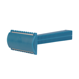 <strong>Double</strong> <strong>Edge</strong> Safety Disposable <strong>Razor</strong> Sweden Stainless Steel Blade Portable Shaving <strong>Razor</strong> With Comb For Hospital - Product Image 3