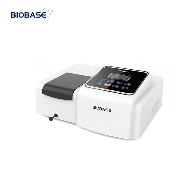 BIOBASE CHINA Spectrophotometer Analyzer Machine BK-UV1000G Laboratory 190-1100mm UV Visible Spectrophotometer for Lab