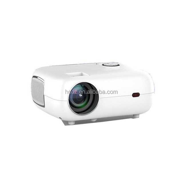 2024 New Arrival Smart Portable LCD Pico 3D Ready 3100 Lumens 1080P HIFI Stereo Internet Ready LED Projector Business 8GB