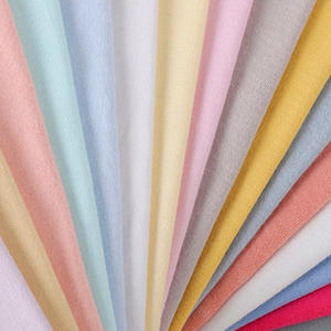 ผ้าเจอร์ซีย์ใยไผ่ผสมสแปนเด็กซ์ยืดได้ 4 ทิศทาง สีตามสั่ง สำหรับเสื้อยืด - Product Image 3