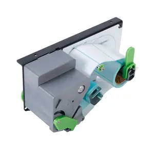 Impresora de etiquetas de Escala electrónica integrada de 58mm Impresora de código de barras de quiosco térmico con interfaz USB RS232