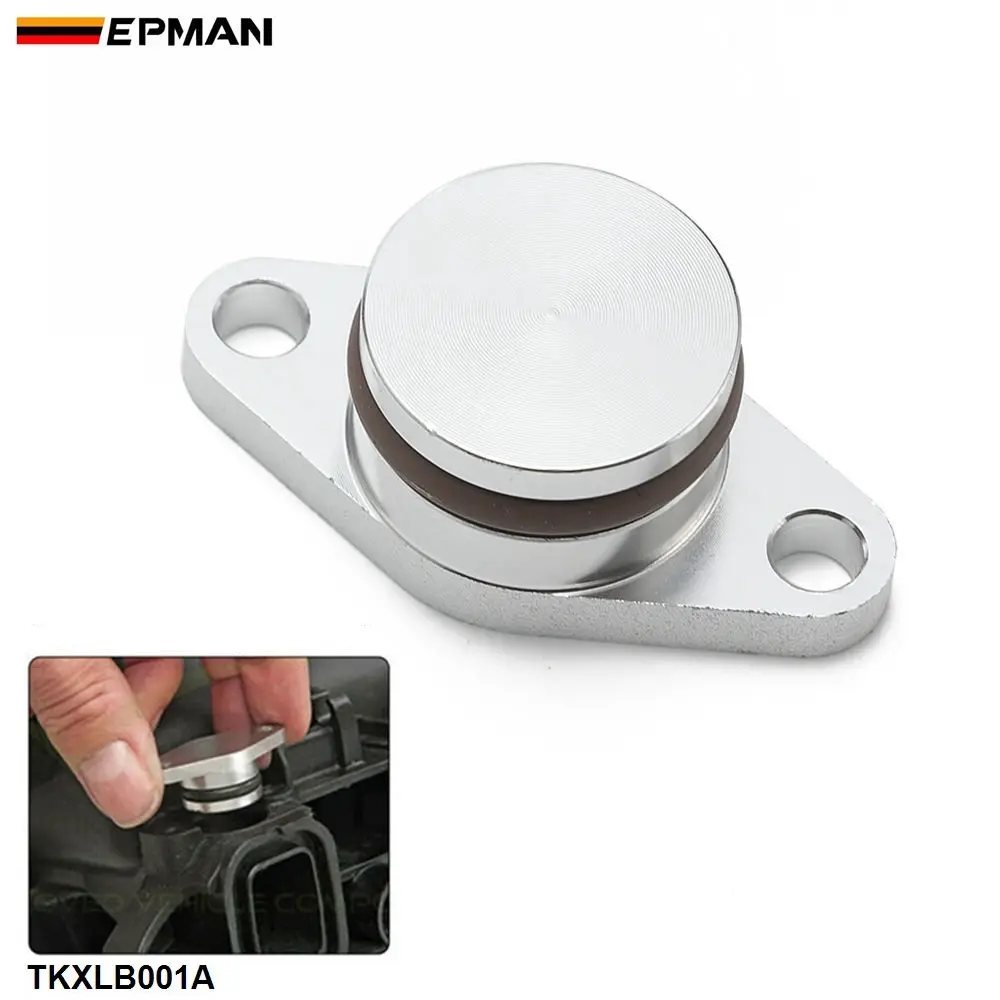 EPMAN 1X22MM Nhôm Swirl Flap Khoảng Trống Trống Công Cụ Sửa Chữa Gasket Đa Dạng Phù Hợp Cho BMW Diesel Intake Manifold TKXLB001A