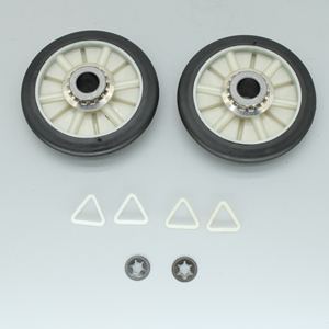 Kit de réparation de sèche-linge 4392065, Kit de Support de tambour arrière 349241-691366, poulie de Idler pour sèche-tourbillon - Product Image 5