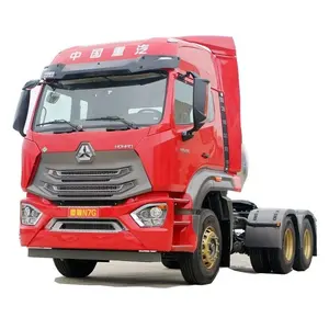 Export best-selling boutique used cars Sinotruk Haohan N7G 430 HP 6X4 LNG tractor trucks