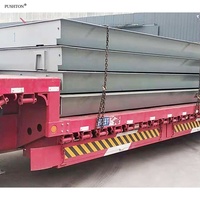 Pont à bascule résistant d'échelle de camion 3x16m 50 tonnes 60 tonnes 80 tonnes 100Ton affichage à LED OEM & ODM de 120 tonnes soutenu