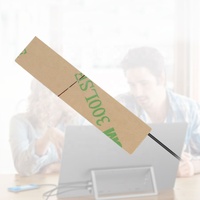 Antenne WiFi interne Cowin 2,4 GHz avec gain de 3,5 dBi et puissance de 10 W, connecteur FPC UFL pour installations de sécurité