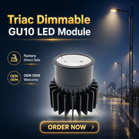 Module LED GU10 Dimmable Triac 10W LHWYLED OEM ODM Vente Directe Usine Chine Aluminium Forgé à Froid Haute Luminosité