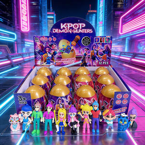 Kpop Stitch <span class=keywords><strong>LOL</strong></span> Kuroi Twisted Egg Blind Box, Caja <span class=keywords><strong>Sorpresa</strong></span> con Colgante de Muñeco, Llavero, Juguetes Hechos a Mano, Lindos y de Dibujos Animados, Regalos para Niños - Product Image 5