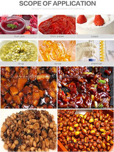 Olla Eléctrica para Hacer Mermelada de Frutas, con Calentamiento a Gas, para Dulces y Gastronomía, con Mezclador - Product Image 6