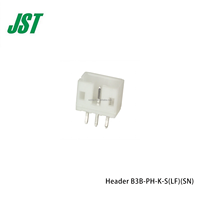 Connecteurs de têtes rectangulaires JST B3B-PH-K-S(LF)(SN) 3POS 2MM, broches mâles, boîtier en nylon, 100V, interconnexions automobiles