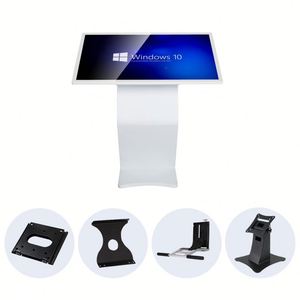 21,5 "32" pulgadas Android X86 soporte de suelo pantalla Lcd todo en uno pantalla táctil interactiva quiosco de información para vestíbulo de Hotel - Product Image 6