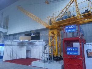 18T Grúa de construcción de Torre abatible de T - Product Image 4