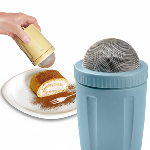 Scatola di 60 irrigatori a rete di zucchero e cacao per la decorazione di torte - Product Image 2
