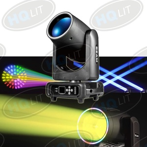 Luz Móvil Robótica LED Beam 295W RGBW con Control DMX512 Activado por <span class=keywords><strong>Sonido</strong></span> <span class=keywords><strong>para</strong></span> DJ, Escenarios, Discotecas, Bodas y Fiestas en <span class=keywords><strong>Alquiler</strong></span> - Product Image 3