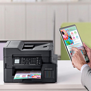 Per stampante multifunzione a getto d'inchiostro a colori wireless Brother DCP-T720DW con stampa fronte/retro - Product Image 6