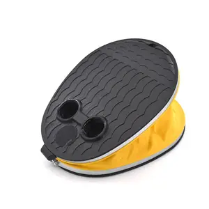 Factory Hot Sale RoHS Certified Durable Home Use Pedal Pump Customized Color and Logo for Inflatable Bed Swimming Circle