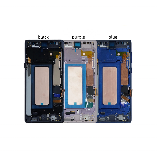 TFT quality For Samsung Note9 N960 N960F N960U LCD Display Touch Screen Digitizer with Frame For Samsumg Note 9 Replacement